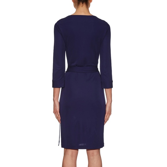 Diane von Furstenberg New Julian Two Stretch-Jersey Wrap Dress size 8 - Picture 6 of 9